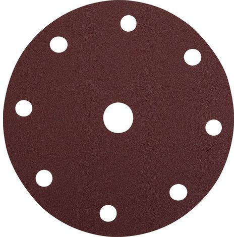 STARCKE Klettscheibe 8 Loch Typ 732EK Durchmesser 150 mm Korn 120