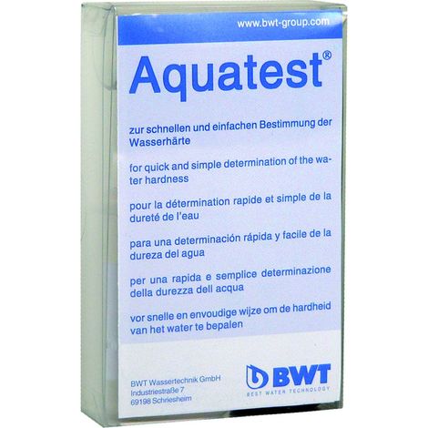 BWT pH-Wert-Testgerät, zur Einstellung der Alkalität, 18987