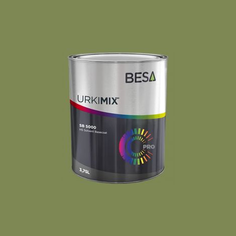 Pot de Peinture Polyuréthane / bi composant NCS S4030-G50Y Brillant - 1,5kg