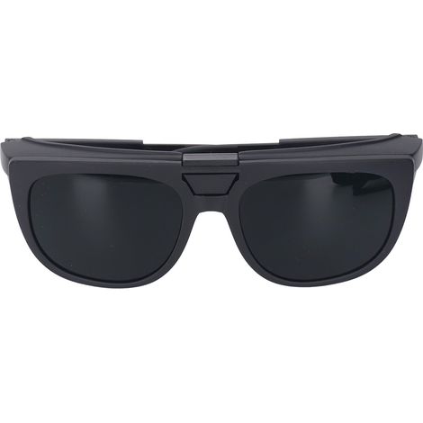 Lunettes de soudage TIG, lunettes de protection à rabat, confortables pour le travail, vertes, protection IR5.0 (1/5)