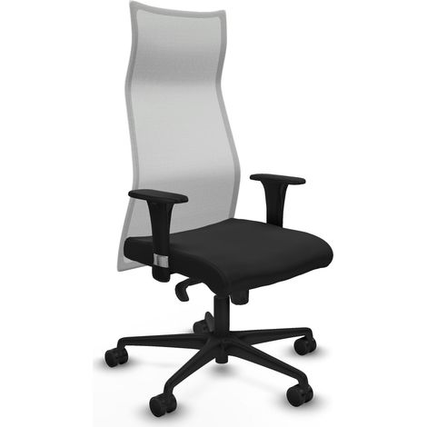 Silla de Oficina Albacete Piqueras y Crespo B1C036N Negro