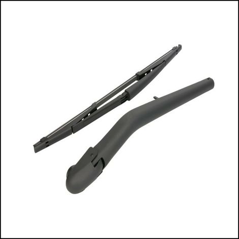 Spazzola tergilunotto completa di braccio per fiat punto ii (188) dal 1999-2012 (1/3)