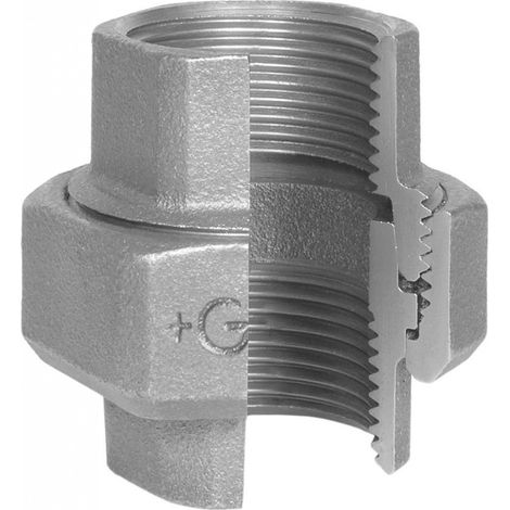 Union-Galvanisierter Muff 340ff 40x49