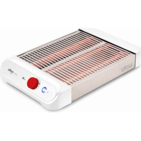 Tostador Plano 900w Chia Xl 25x21.5cm 71306102 UFESA