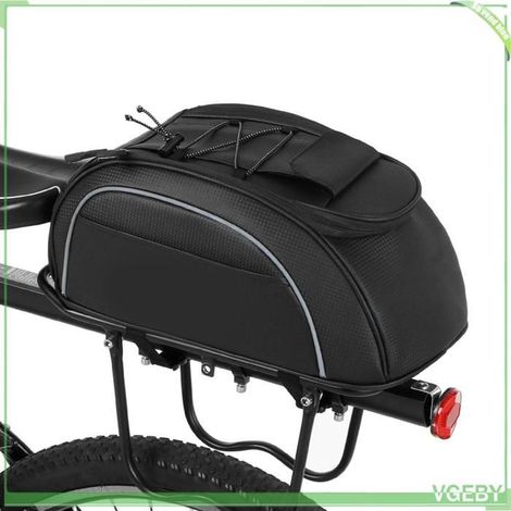 Sac de coffre de vélo - FAFEICY - Sac isotherme - PU imperméable - Doublure isolante - Éléments réfléchissants (1/5)