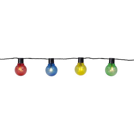Star Trading Guirlande lumineuse décorative LED Partaj colorée
