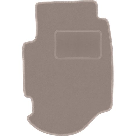 Tappetino beige per conducente per: Ford Escort MK7 hatchback, station wagon (1995-2002)