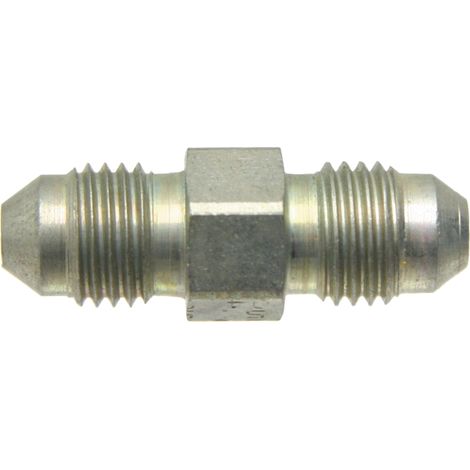 Gerader Steckverbinder GA 1.1/16 M - JIC x 1.1/16 M - JIC 30 mm GRANITE (1/2)