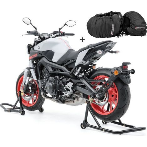 Bügelwerkstatt-Set für BMW M 1000 RR + Reifenabdeckung