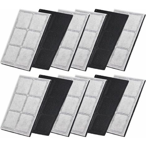 JTC1301 Pet Water Dispenser Filter (12 pieces), compatible with Drinkwell Platinum (1/4)