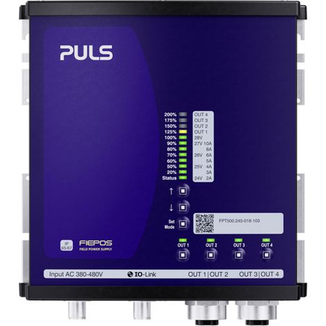 PULS FPT500.245-018-103 Alimentation 24 V 20.8 A 500 W Nbr. de sorties:4 x Contenu 1 pc(s) (1/3)
