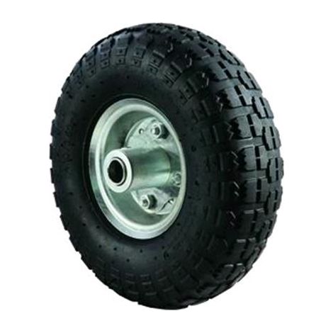 Vigor-Blinky Ruote per Carrelli Pneumatiche Acciaio 250mm R.Acc. F.20 55Int
