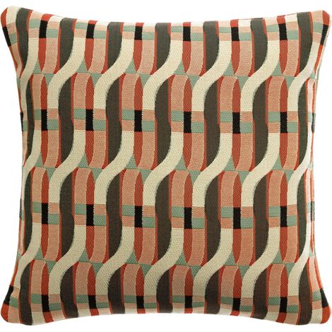 VIVARAISE - Coussin outdoor Kali Vivaraise - Dragée - 45 x 45 cm