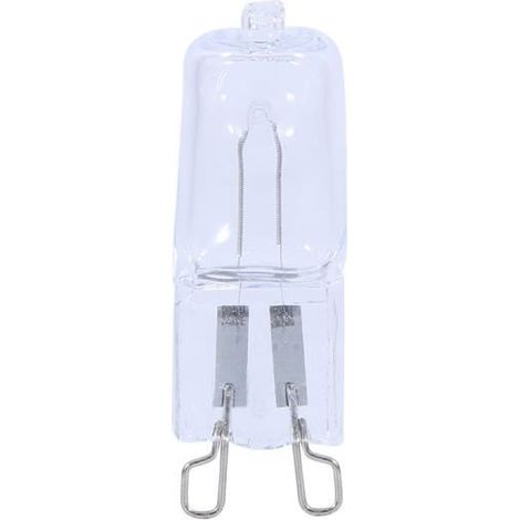10 Pack Ampoule Filament G9 40W Globe Lampe Halogène 100% Dimmable JCD Type Lampe en verre clair Durable -三组 (1/4)