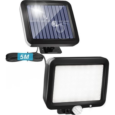 Hängende Solar-Gartenleuchte für Wege, 56 LEDs, 3 Modi, Ambiente- oder Funktionsbeleuchtung (1/5)