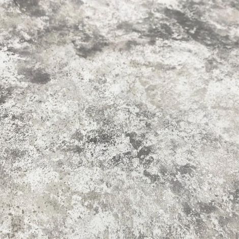 Muriva Perico Stone Grey Industrial Plaster Paste The Paper Wallpaper (1/4)