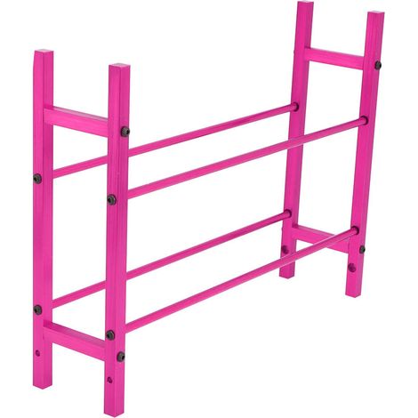Support de Stockage de Pneus - Alliage d'Aluminium - 2 Niveaux - Pour RC Crawler 1 10 - Pneus 1 9 Pouces - Dimensions 255 x 60 x 190 mm - 1 Pièce (1/5)