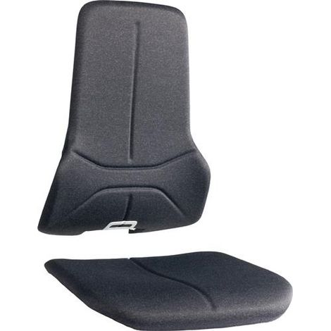 interstuhl Wechselpolster Stoff schwarz - 9588-6801 (1/2)