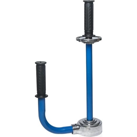 Metallener Stretchfolienabroller 30–50 cm