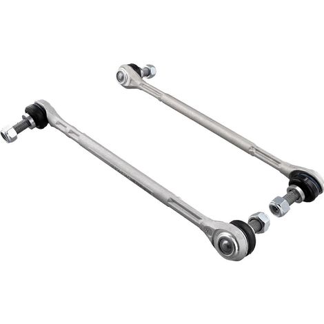Kit de biellettes de barre stabilisatrice avec rotule d'équilibre avant droite et gauche pour-- (1/5)