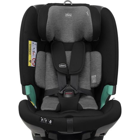 Chicco Fullseat 360 I-Size Siège Auto Sans Base 61-150 Cm Black Satin