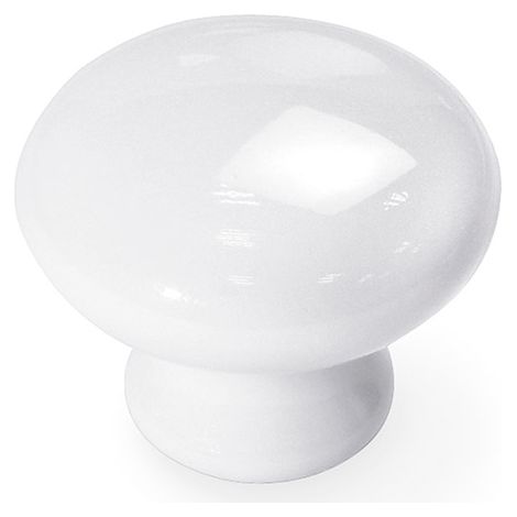 Tirador Beo 9651 - Blanco. 26mm. ⌀32mm. (1/3)