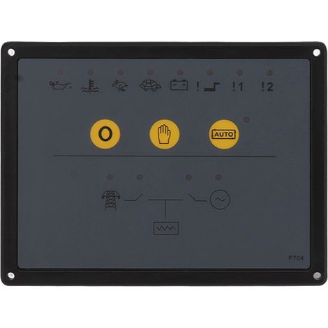 Panneau de Module de commande de démarrage automatique de contrôleur AMF de générateur DSE704 8-35V pour moteur Diesel (1/5)