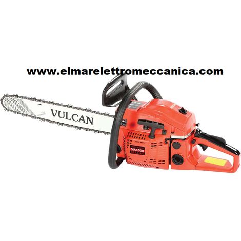 Motosega a scoppio 2 tempi VULCAN MS4800 1,8 KW Barra 45 cm 45 cc