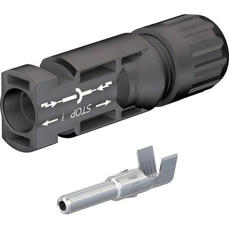 Presa, spina MC4 32.0035P0001 PV-KST4/10II Stäubli Contenuto: 1 pz.