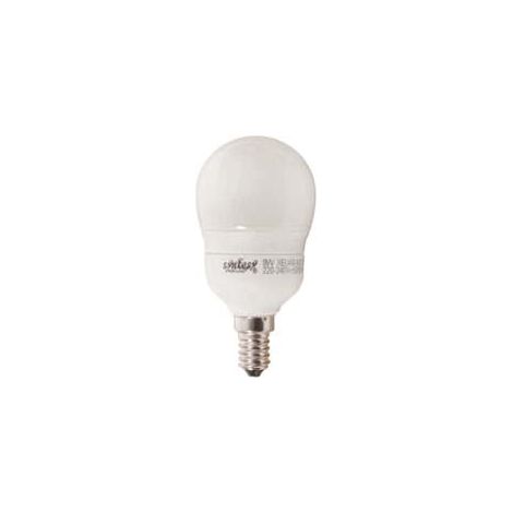 Lampe Sphère Opale Electronique E14 - 9w - E14 - 2700°K chaud