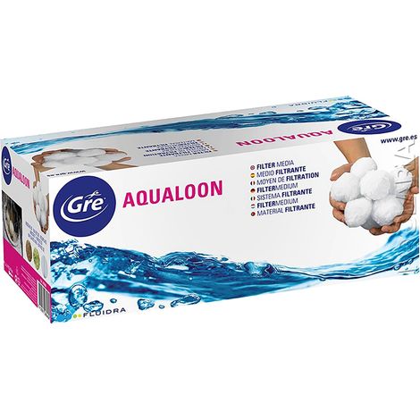 Medio filtrante para piscinas desmontables aq700 gre