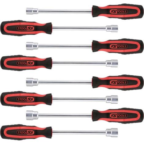 [NEUWERTIG] B-Ware KS Tools Schraubendreher Set Werkzeug Set Chrom Vanadium ergonomisch 8 Teile (1/2)