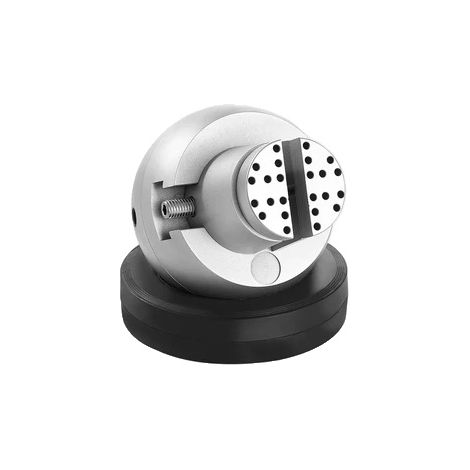 Étau à boule, construction en acier premium, rotation à 360 degrés, 5in 69PCs (1/2)