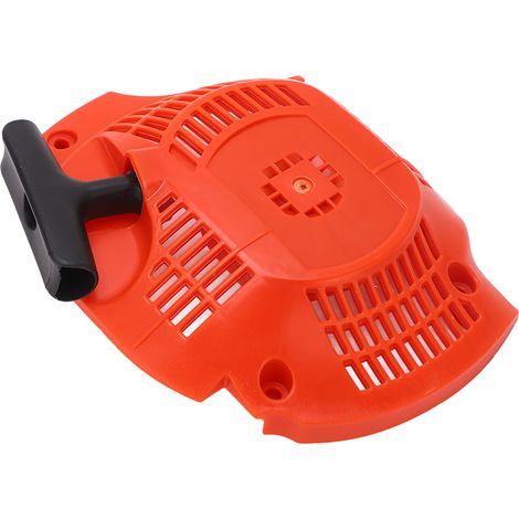 Lanceur à recul 544071604 pour Husqvarna 445, 445E, 450, 450E, avec une poignée lumineuse et confortable. (1/5)