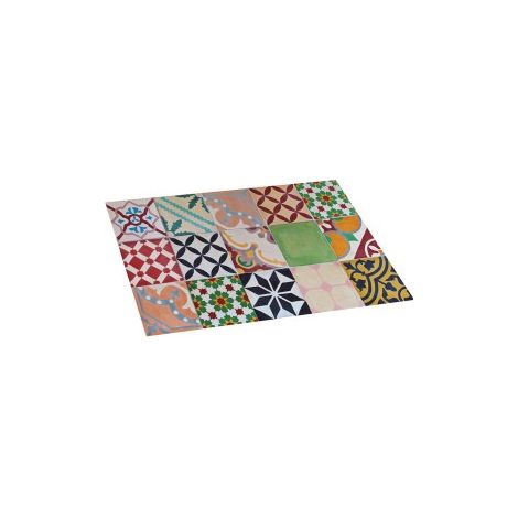 Tapis en vinyle mosaïque de couleur 45x75cm (1/5)