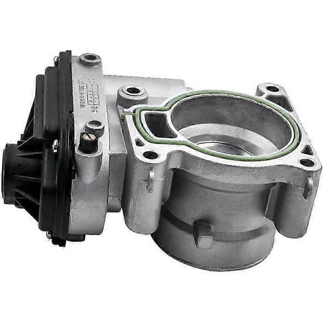 Corps de papillon avec capteur TPS 1537636 pour Ford C-Max, Fiesta, Focus, Galaxy, Mondeo, Fusion et S-Ma (1/5)