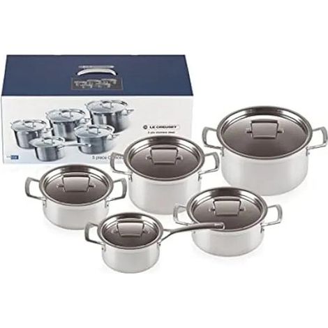 LE CREUSET Le Creuset 3-PLY TOPFSET 5-TEILIG (96209400001000)