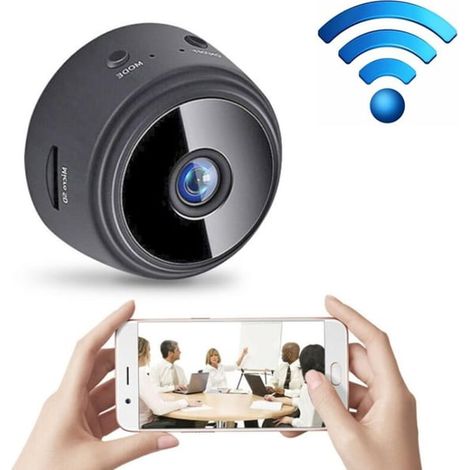 Caméra IP 150° / Caméra de surveillance sans fil - WiFi (1/5)