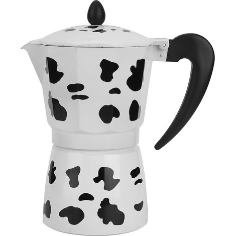 Moka Pot - Aluminium - 6 Tasses - 300 Ml - Pour Usage Domestique Et Professionnel (1/5)