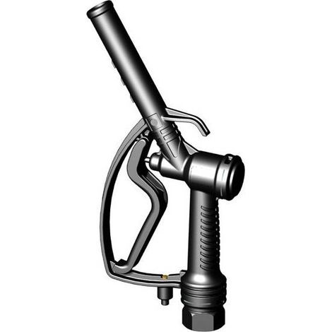 Pistolet de vidange noir sortie 25mm