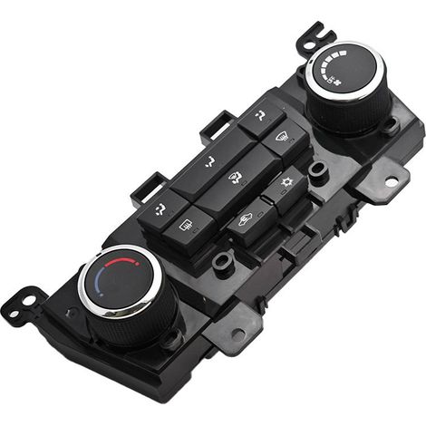 9057231 is suitable for Chevrolet Cruze car parts, 6-speed air conditioning control panel, air conditioning AC switch. (1/4)
