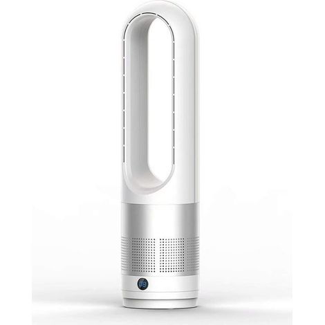 Ulisem flügelloser Turmventilator, 18 Zoll, Kühlen und Heizen, 8 Windgeschwindigkeiten, Timer (1/5)