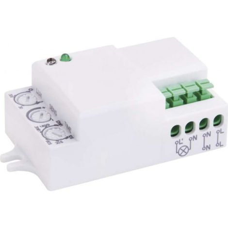 Sensor de movimiento MW IP20 B 1200W 360 blanco G1210