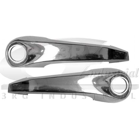 3RG 69603 KIT EMPUÃƒâ€˜ADURA PUERTA IZQUIERDA y DERECHA CROMADA ( 2PCS )
