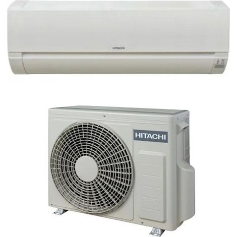 Aire acondicionado Hitachi Dodai Frost Wash Blanco 9000 BTU
