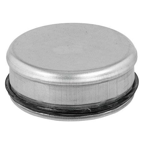 Bouchon en acier galvanisé à joint pour fin de conduit, mâle, D 400 mm S&P (UNELVENT) 865525