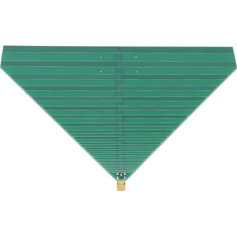 Antenne Log Périodique UWB WiFi 600‑6000MHz Large Bande Imprimée 50W (1/5)
