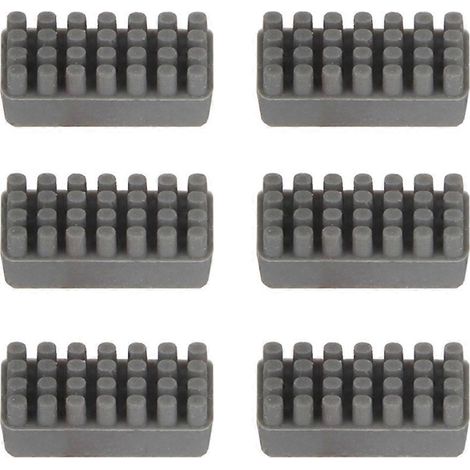 Essuie-glace double buse en silicone pour imprimante 3D, gris (1/5)