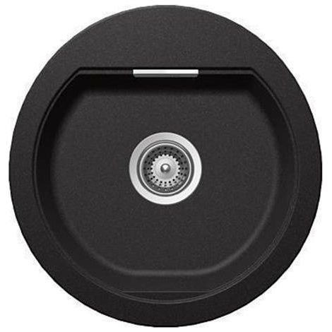 Schock Einbauspüle Cristadur Mono R-100 A Stone STO Exzenterbedienung (1/3)