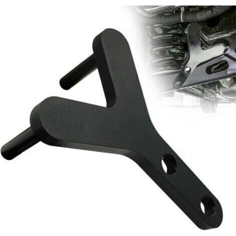 Outil de démontage de bras de suspension pour bras de suspension inférieur et joint à rotule, avec texture antidérapante, extracteur de rotule, outil de levier pour bras de suspension inférieur (1/4)